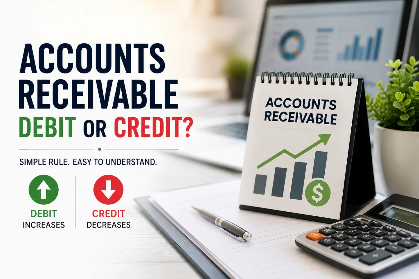 Accounts Receivable Debit or Credit