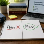 Peice or Piece