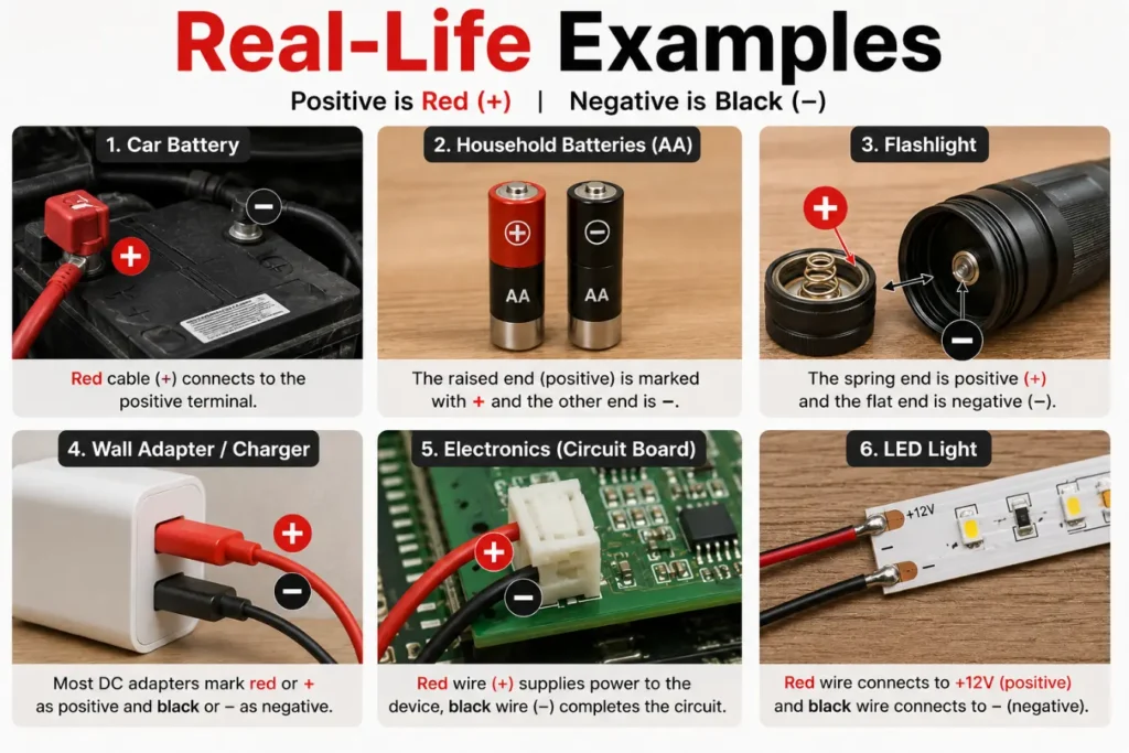 Is Positive Red or Black
