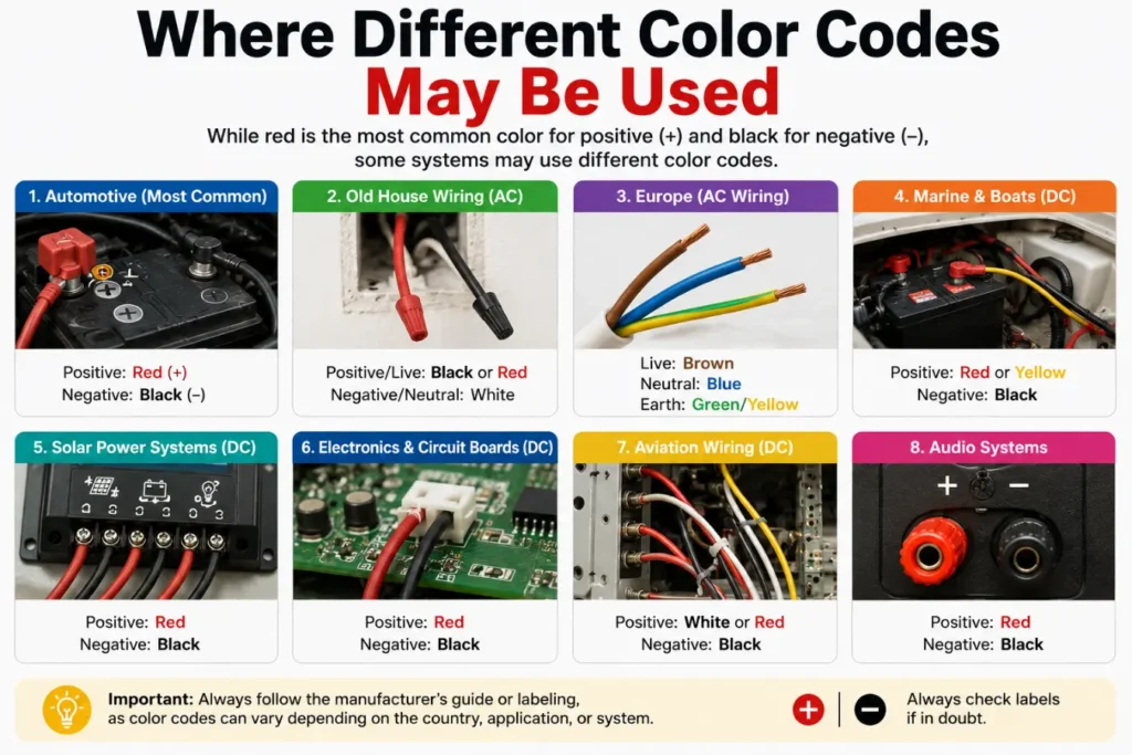 Is Positive Red or Black