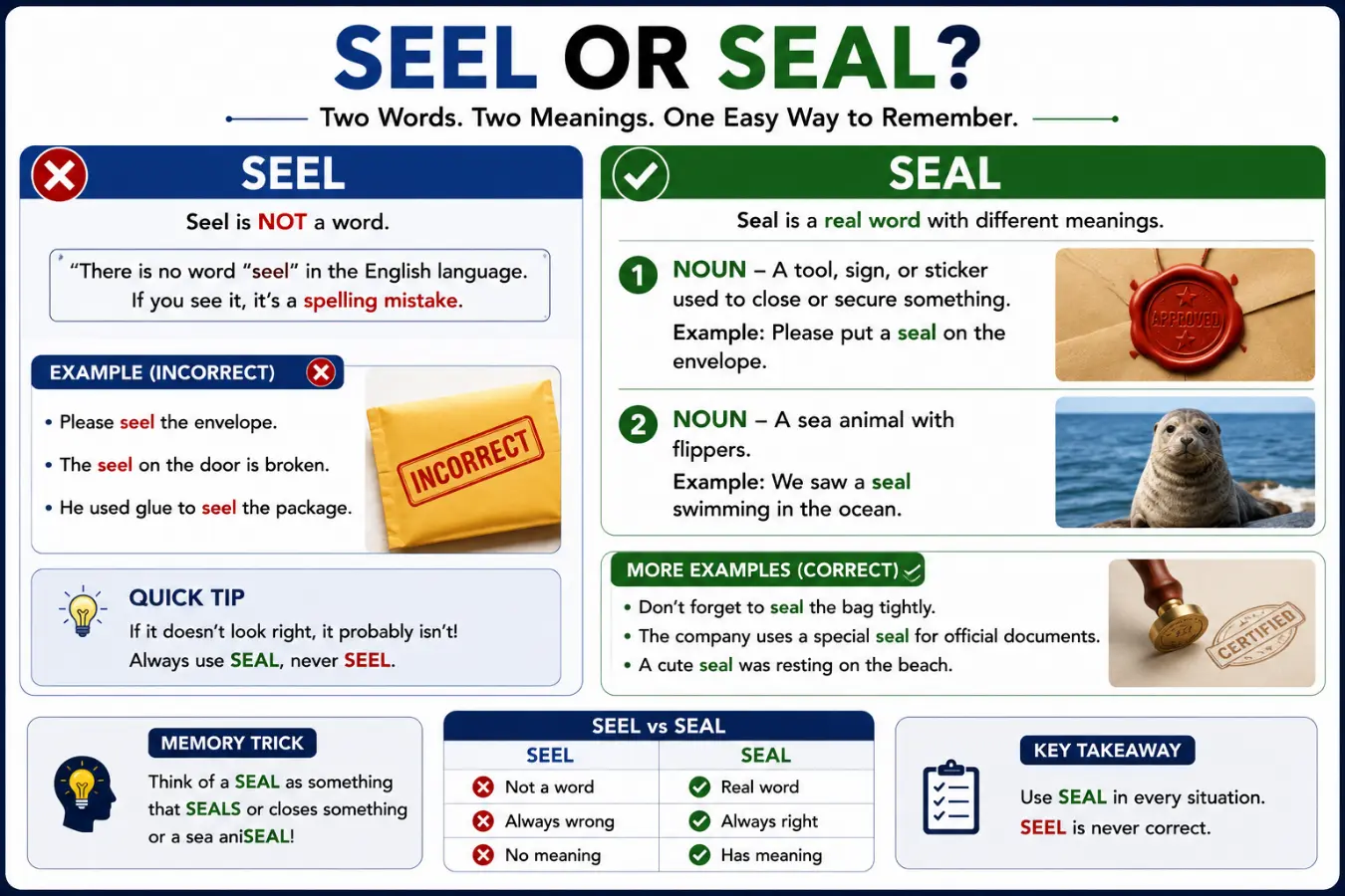 Seel or Seal
