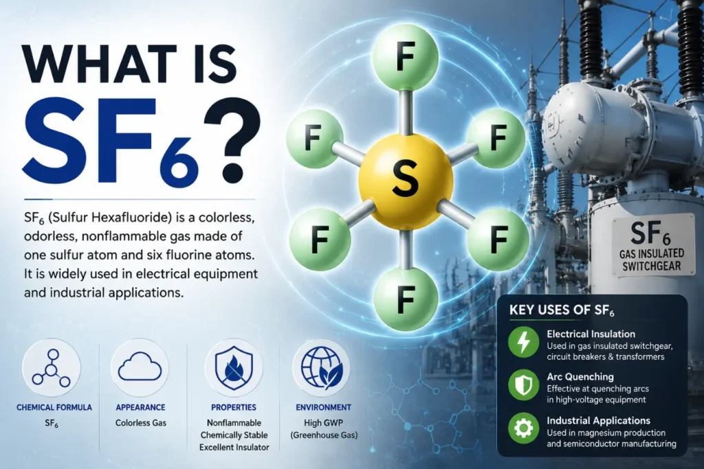SF6 Polar or Nonpolar
