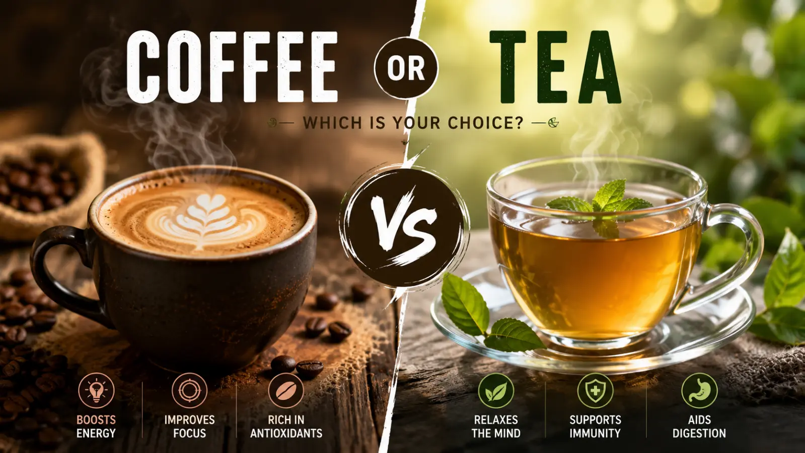 Coffee or Tea