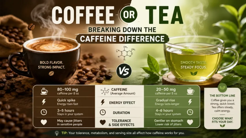 Coffee or Tea