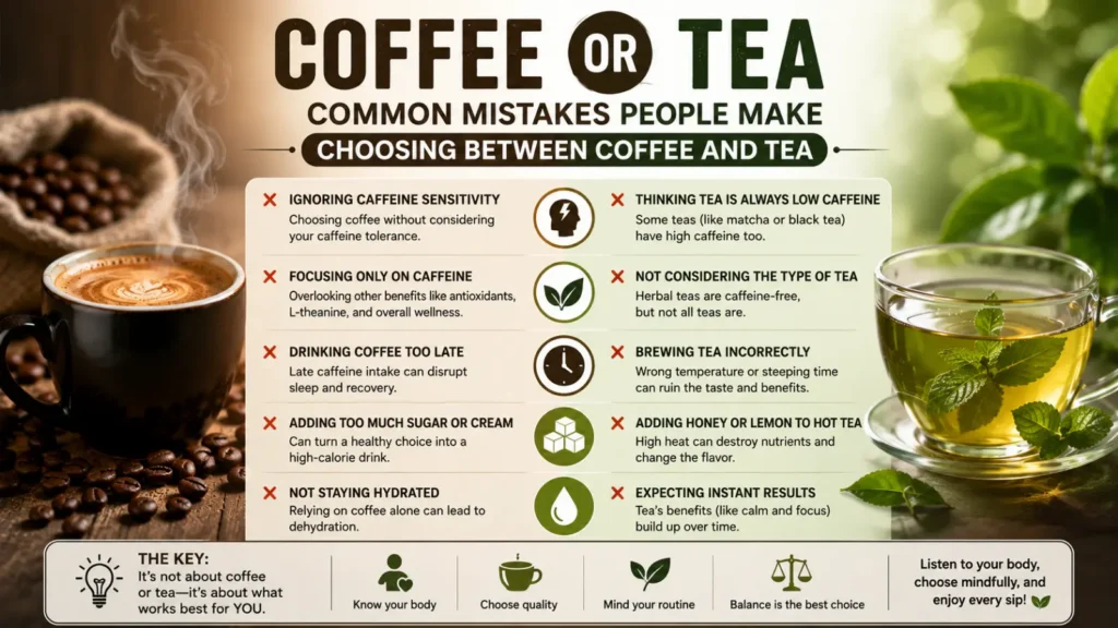 Coffee or Tea