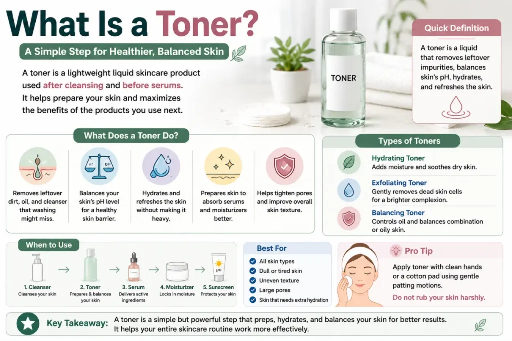 Toner or Serum First