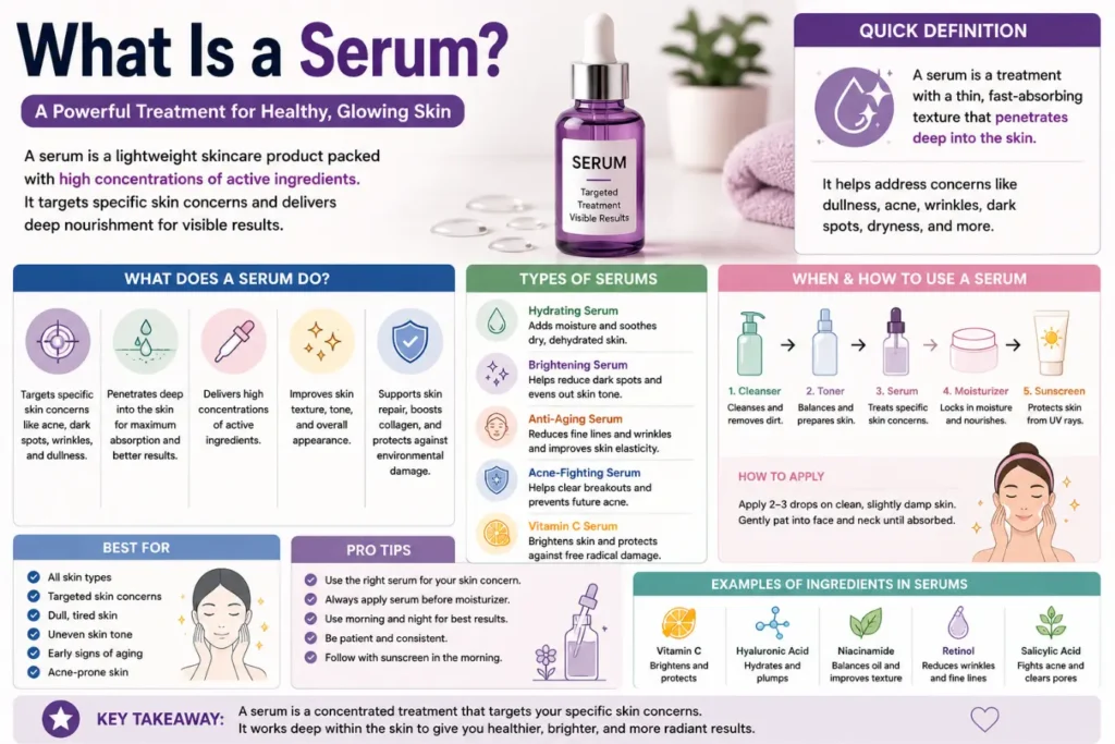 Toner or Serum First