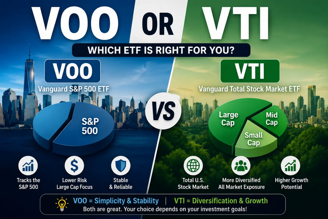 VOO or VTI