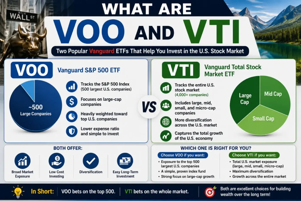 VOO or VTI