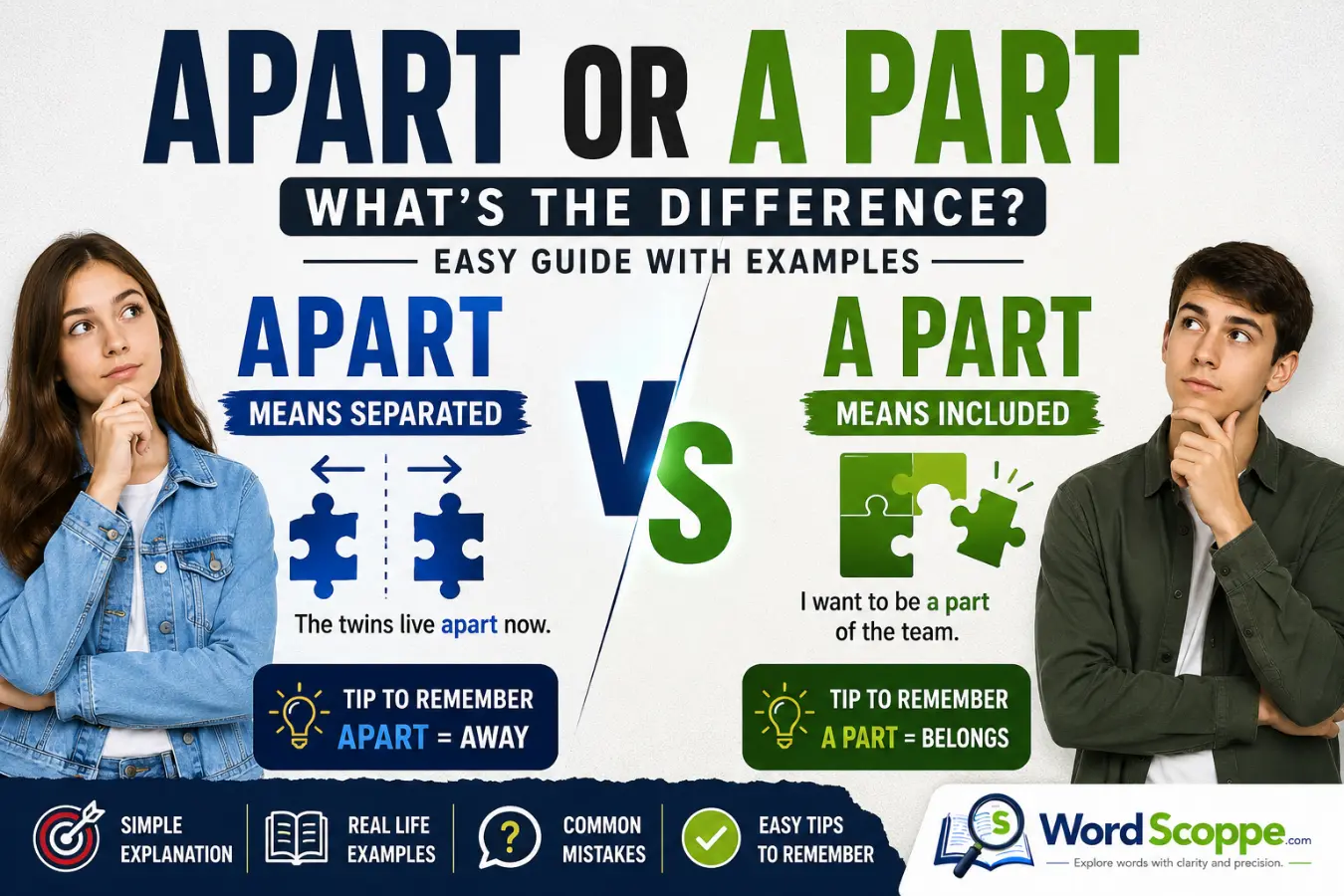 Apart or A Part