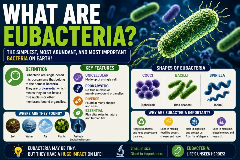 Is Eubacteria Unicellular or Multicellular?