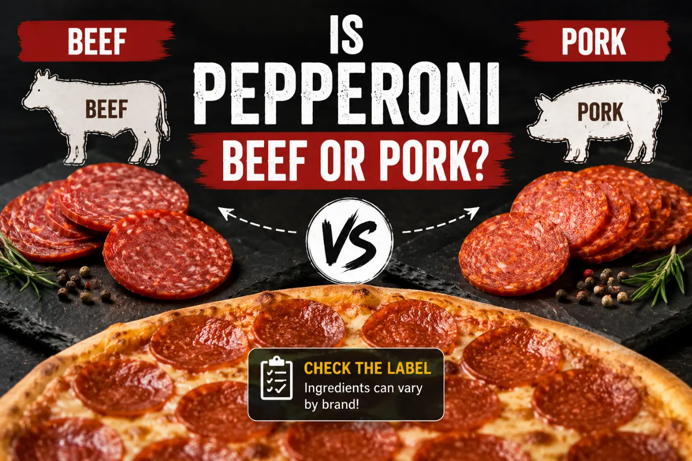Is Pepperoni Beef or Pork