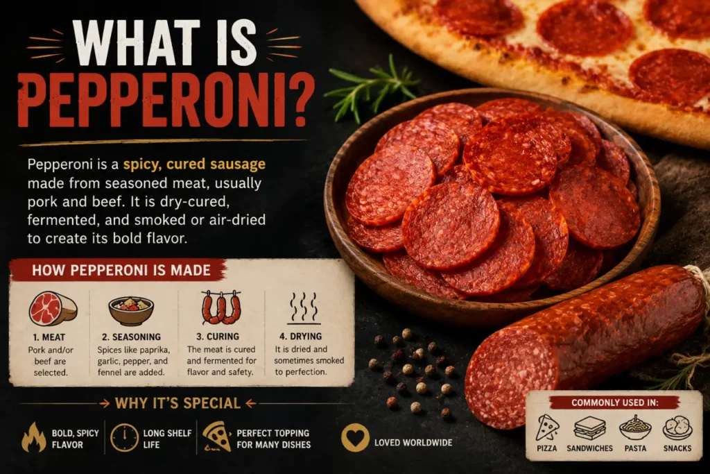 Is Pepperoni Beef or Pork