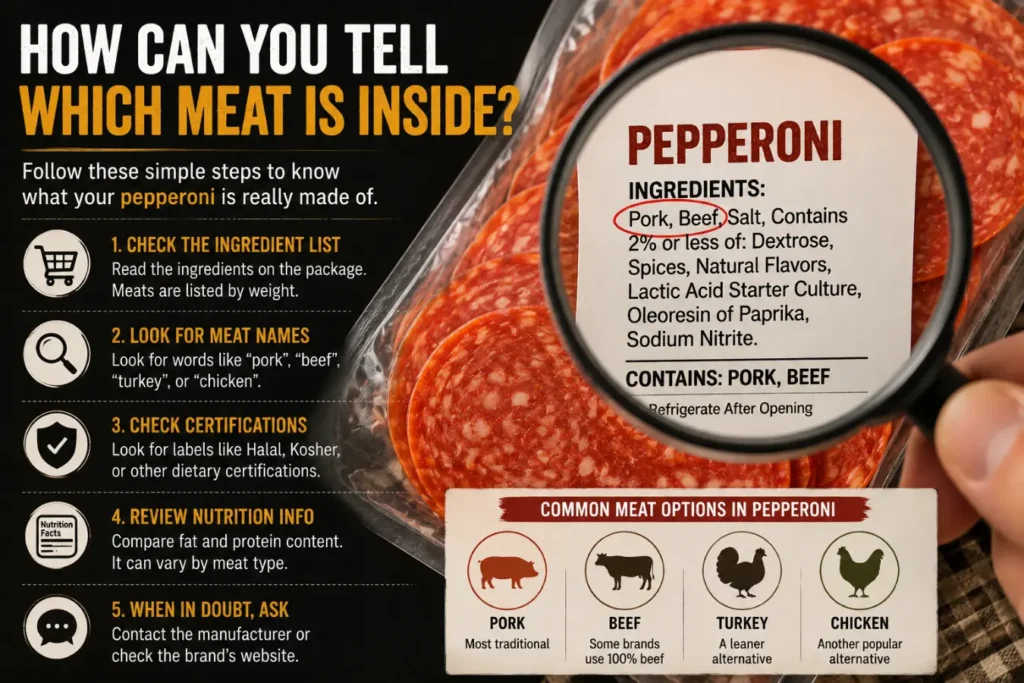 Is Pepperoni Beef or Pork