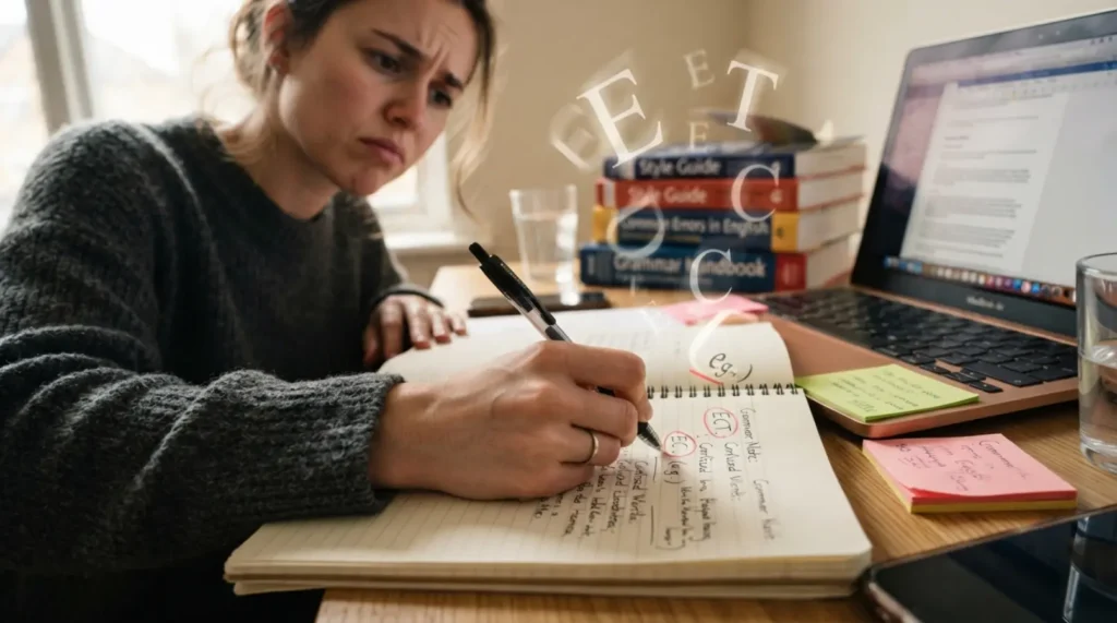 Why Do People Write "ECT" by Mistake?