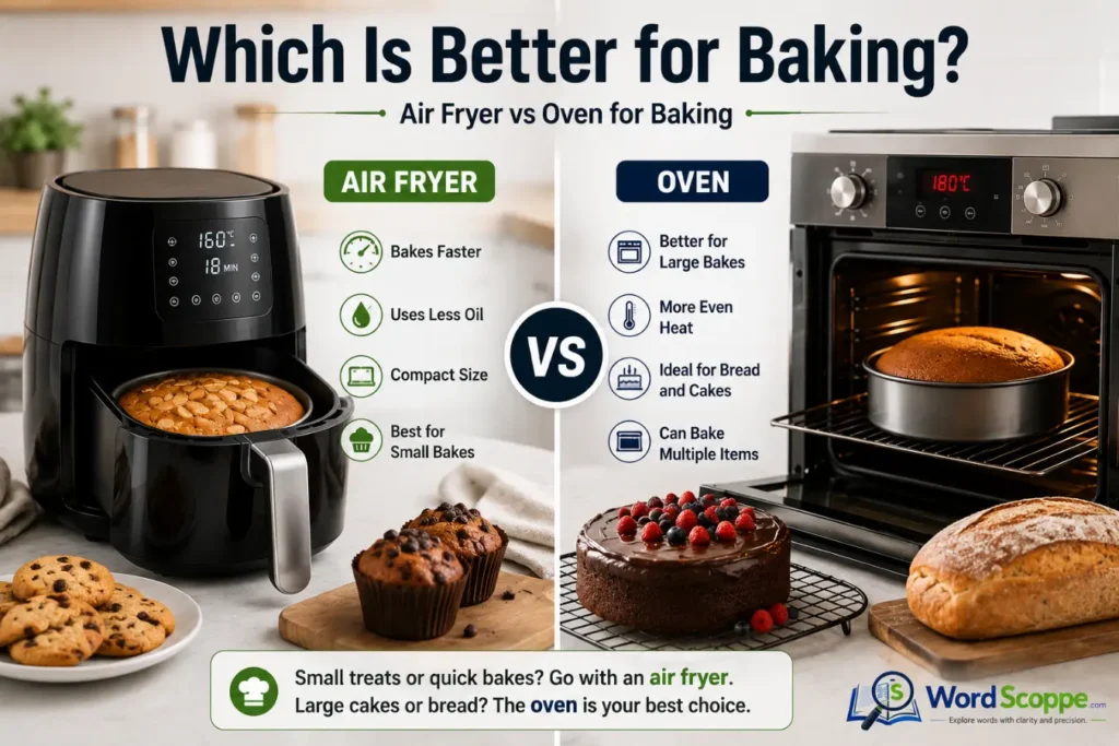 Air Fryer or Oven