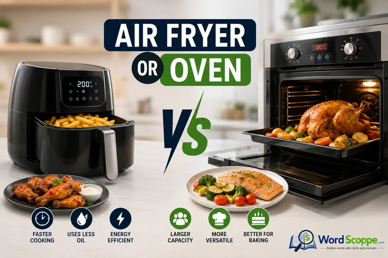 Air Fryer or Oven