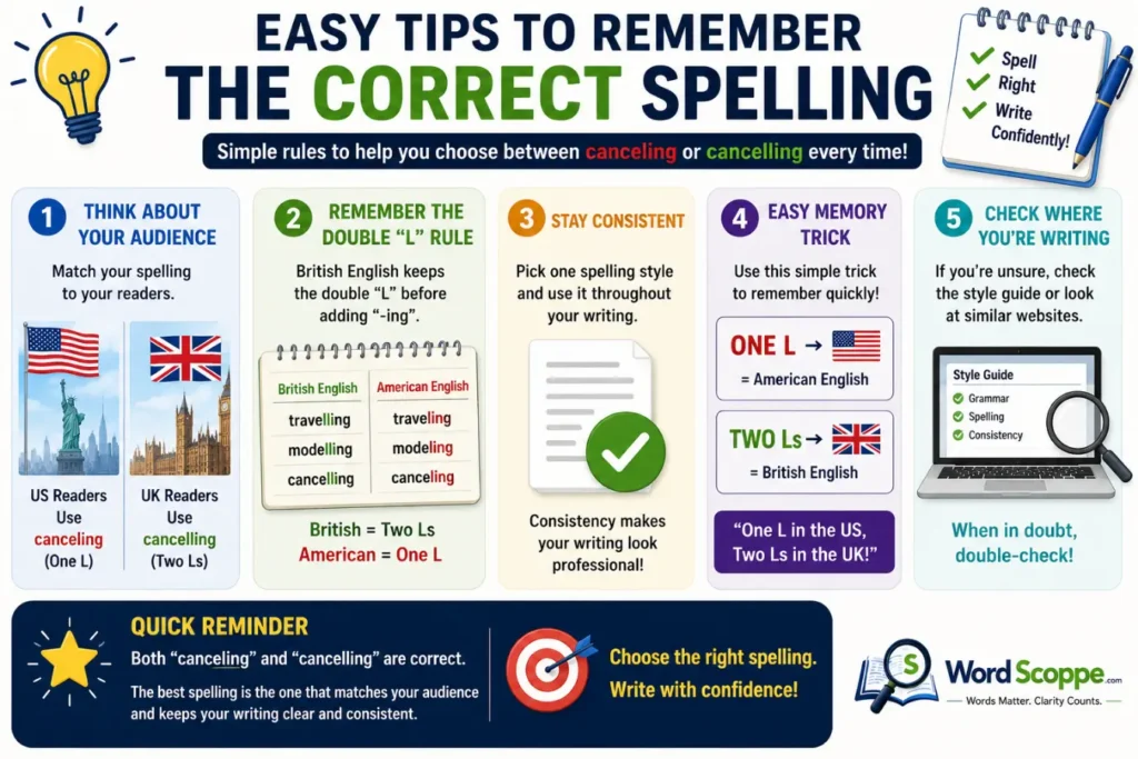 canceling or cancelling
