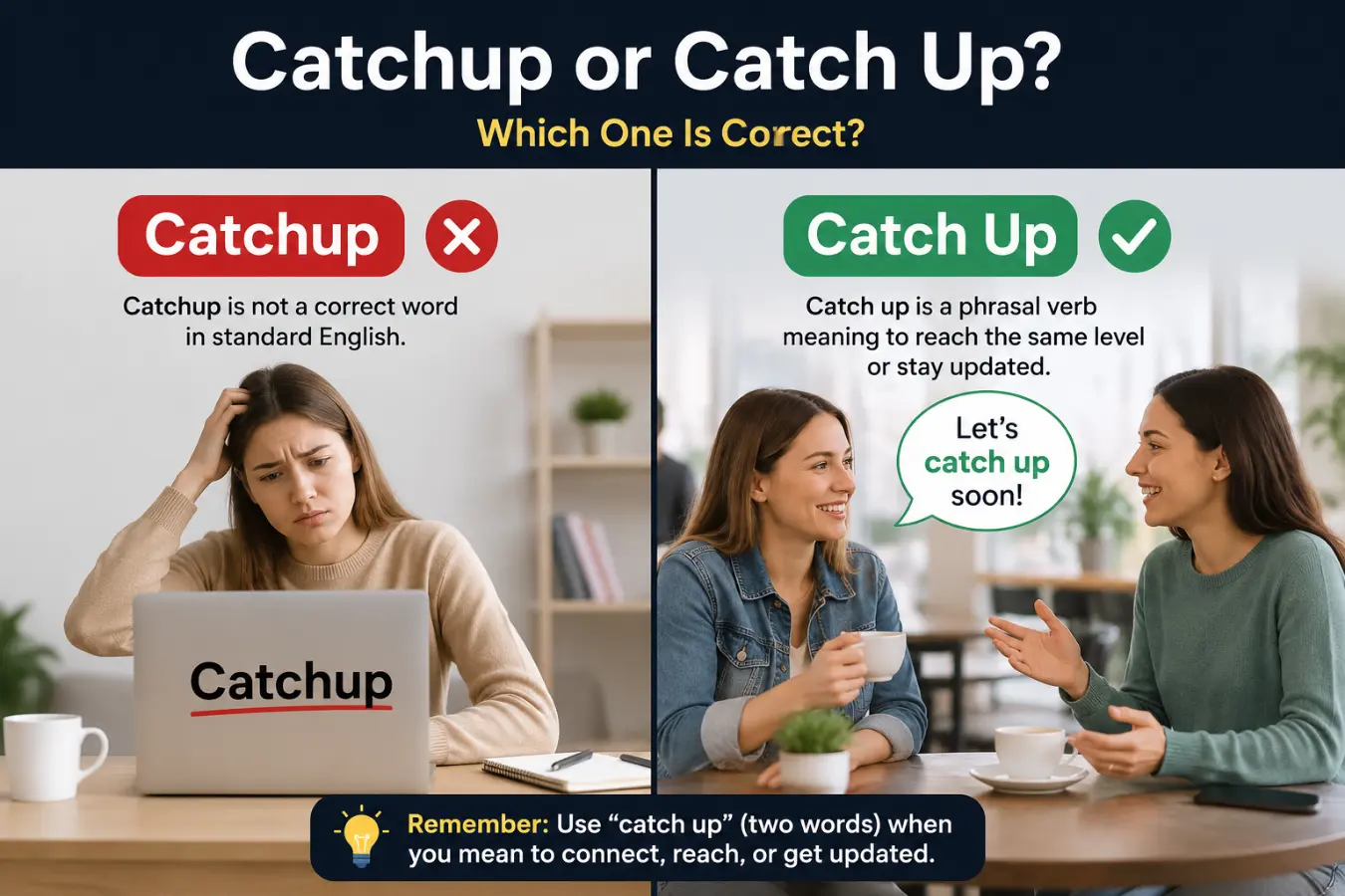 Catchup or Catch Up
