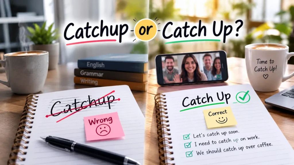 Catchup or Catch Up