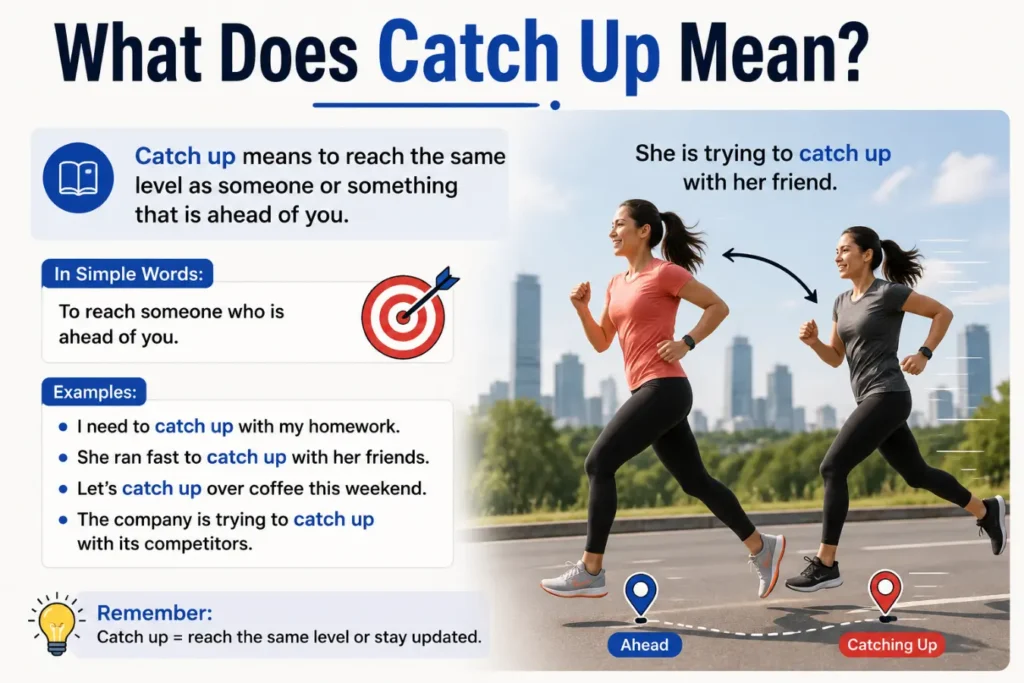 Catchup or Catch Up