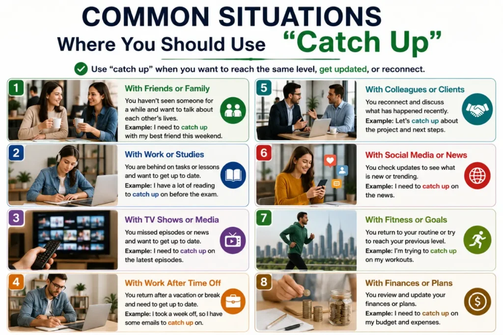 Catchup or Catch Up