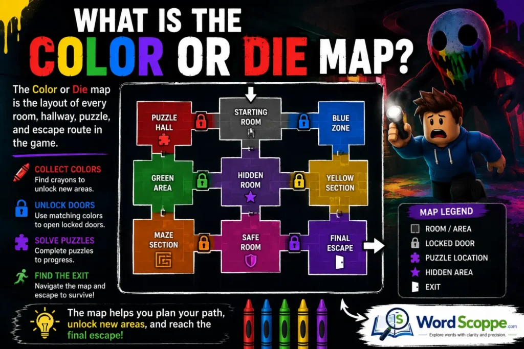 color or die map