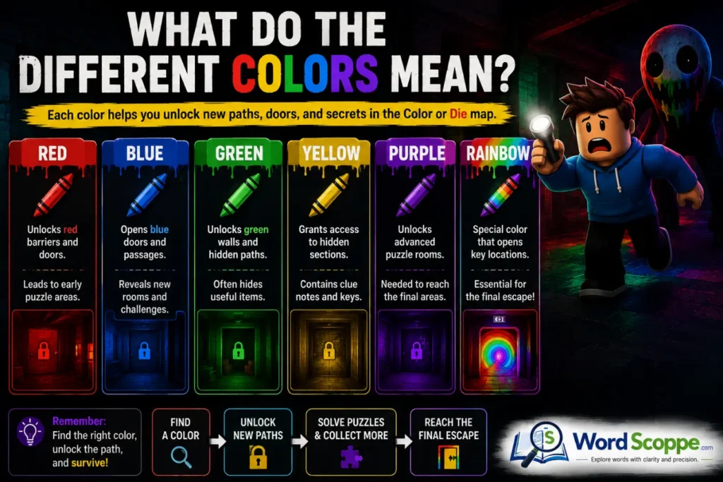 color or die map