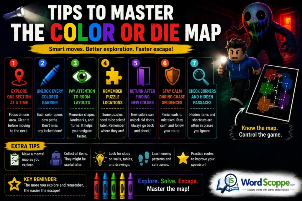 color or die map