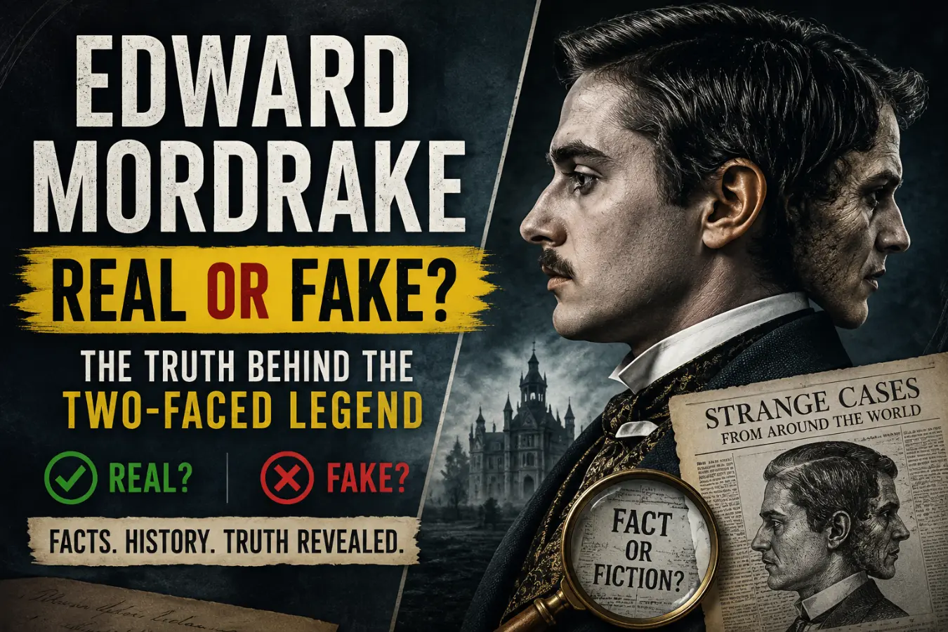 Edward Mordrake Real or Fake