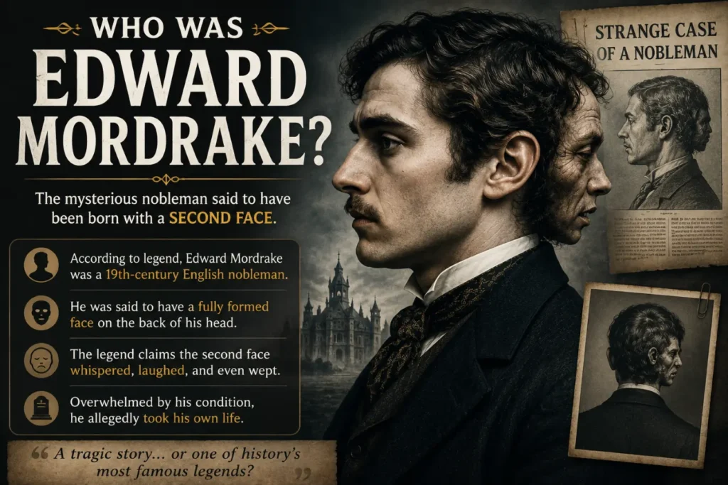 Edward Mordrake Real or Fake