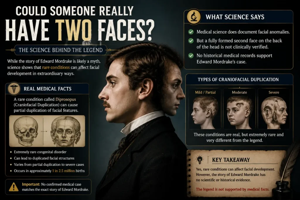Edward Mordrake Real or Fake