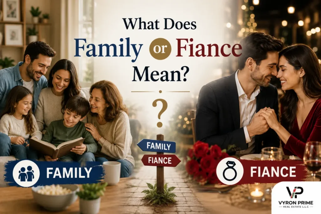 family or fiance