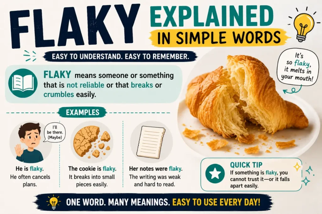 Flakey vs flaky