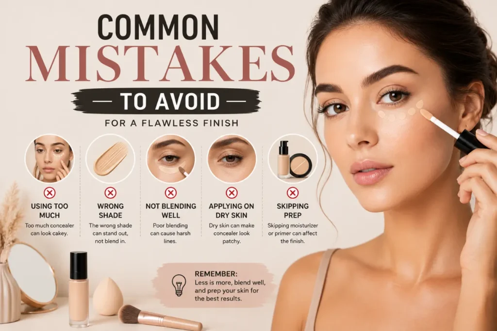 Foundation or Concealer First