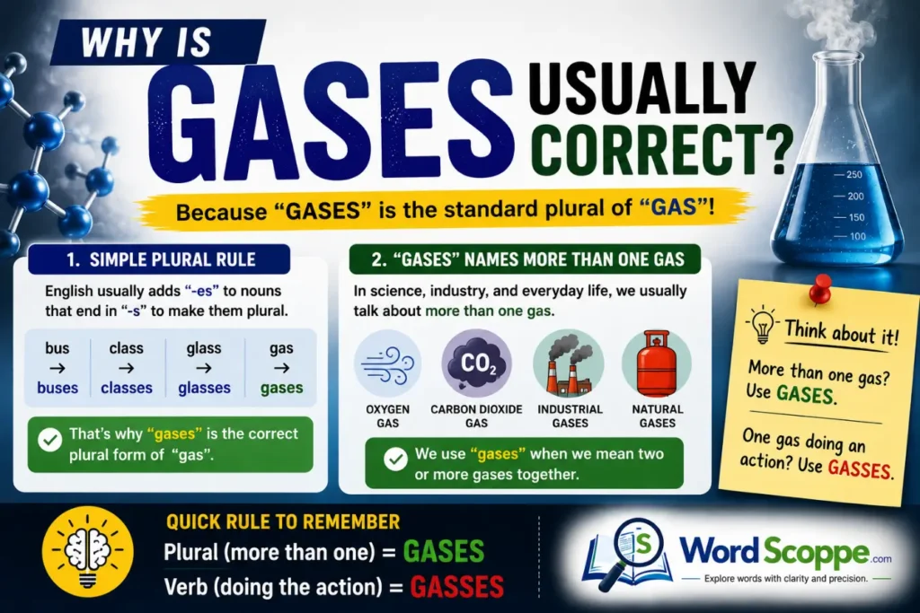 Gases or Gasses