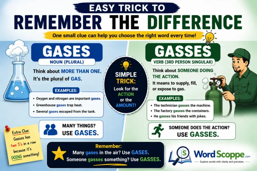 Gases or Gasses