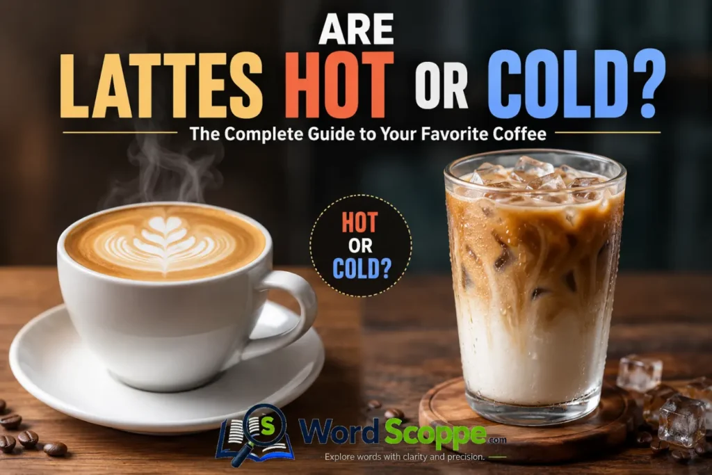 Are Lattes Hot or Cold