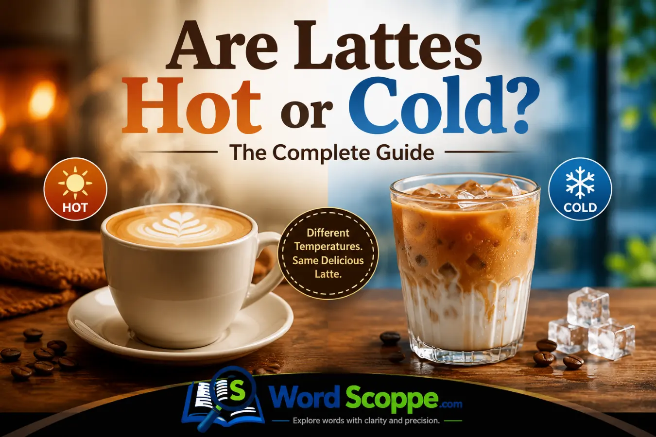 Are Lattes Hot or Cold