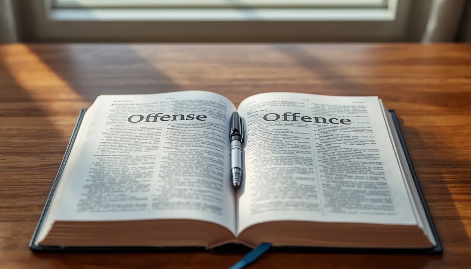 Offense or Offence