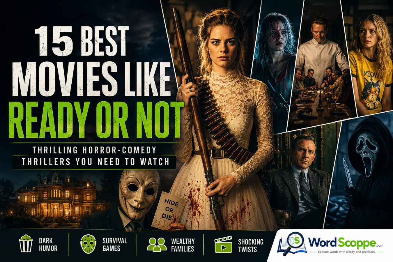 movies like Ready or Not