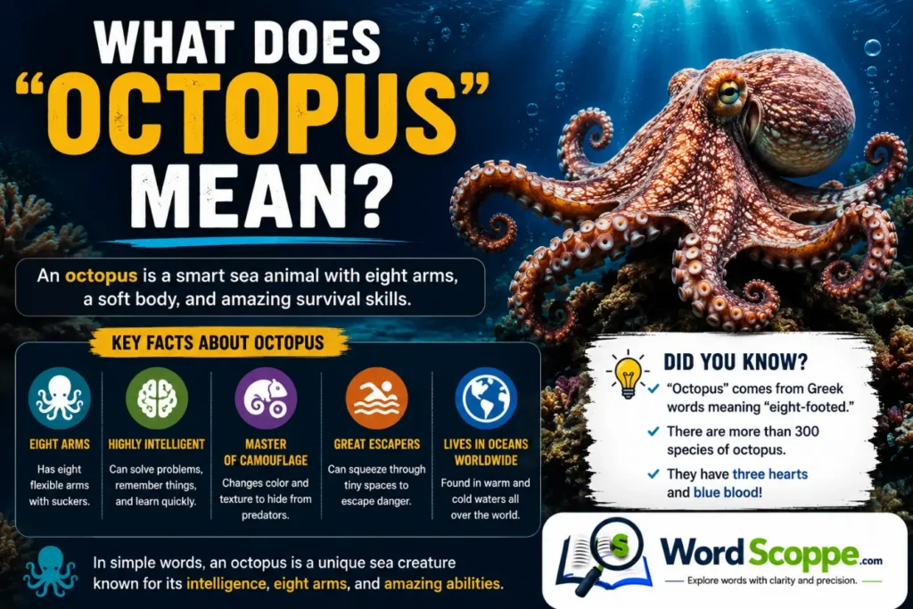 Is It Octopuses or Octopi