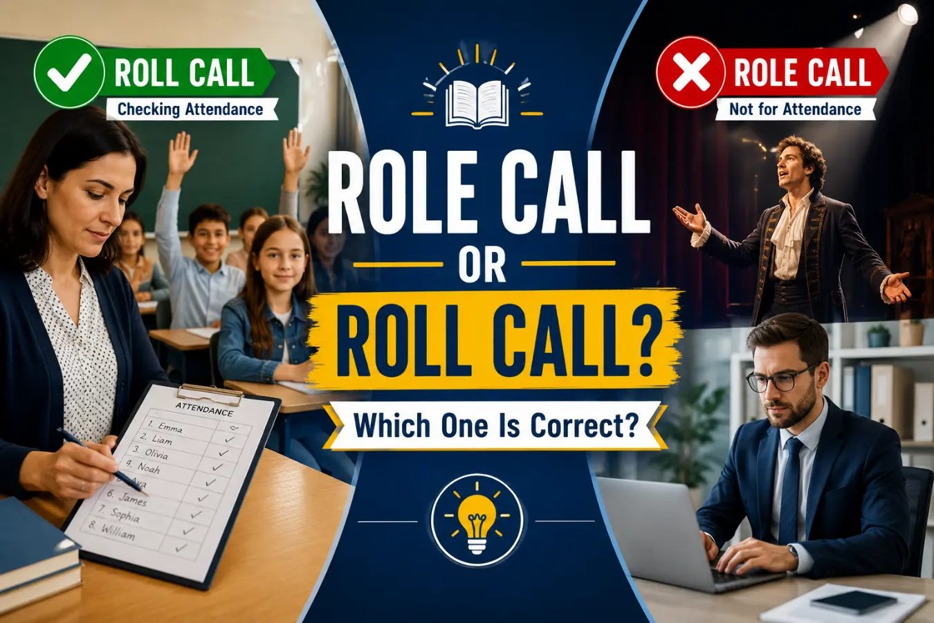 Role Call or Roll Call