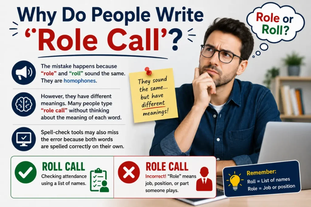Role Call or Roll Call