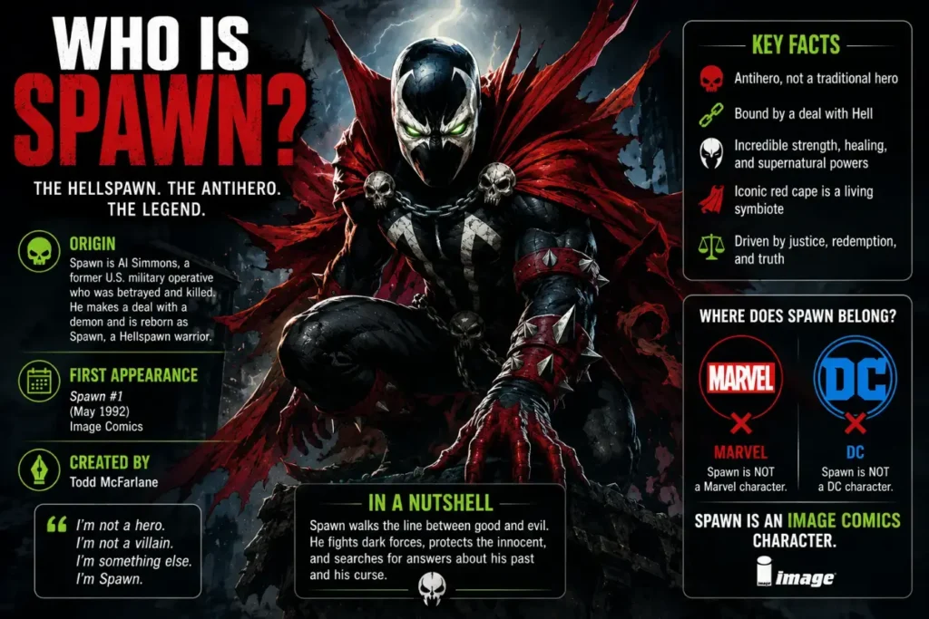 Is Spawn Marvel or DC