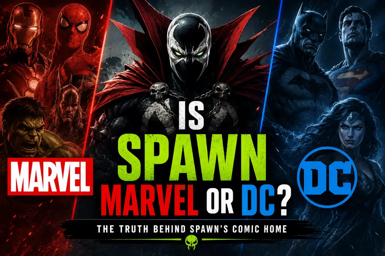 Is Spawn Marvel or DC