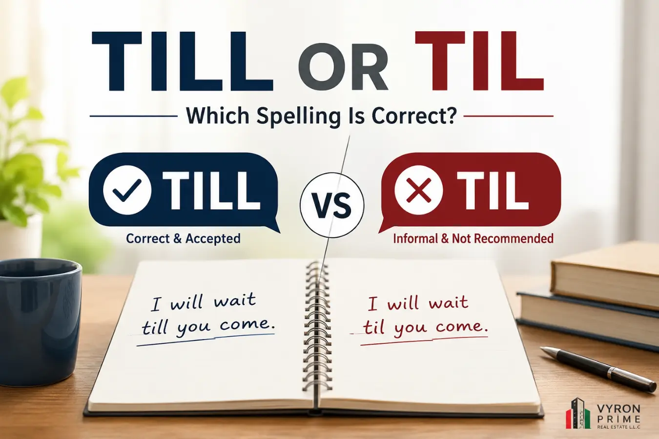till or til