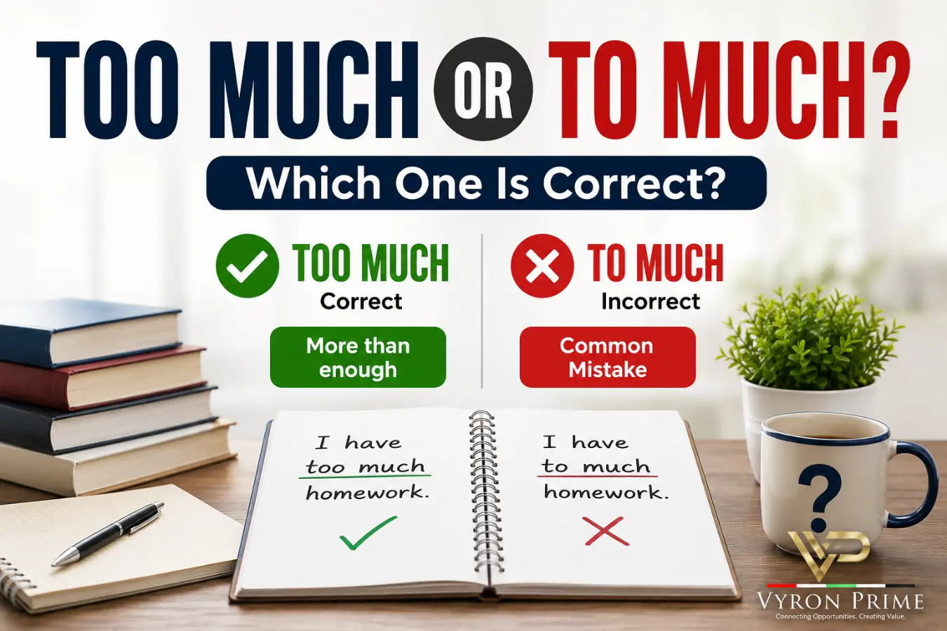 too much or to much