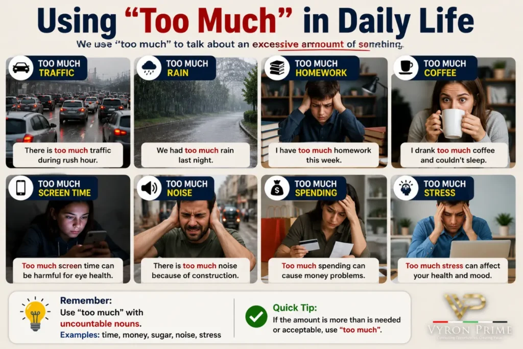 too much or to much