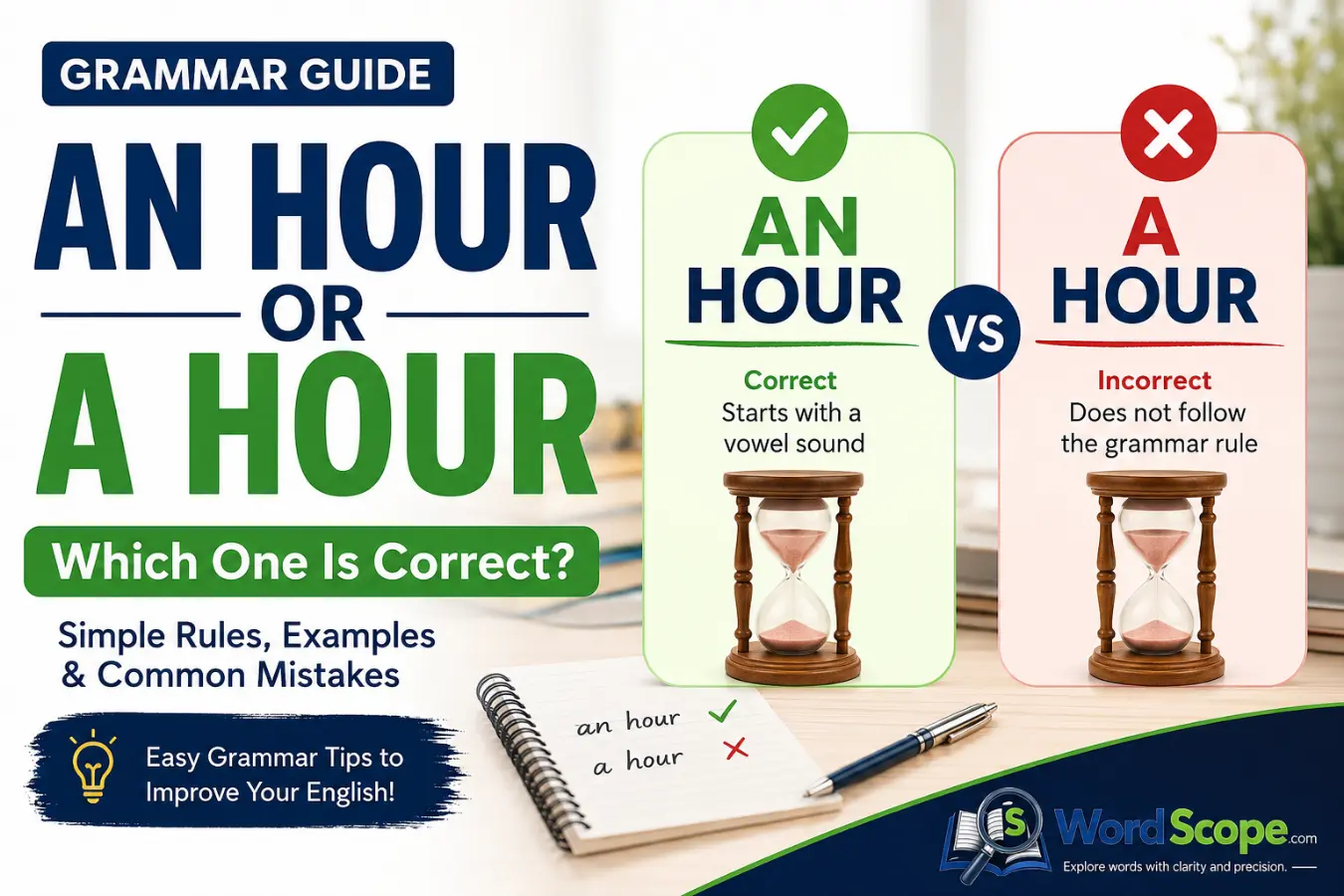 An Hour or a Hour